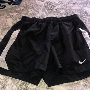 Black nike shorts